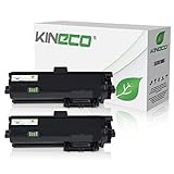 2 Kineco Toner kompatibel mit Kyocera TK1150 TK-1150 für Kyocera Ecosys P2235dn P2235dw M2135 M2635 M2735dw - je 3.000 Seiten
