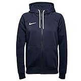 Nike WMNS Park 20 Hoodie CW6955-451, Womens Sweatshirt, Navy, S EU