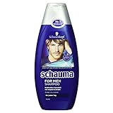 Schwarzkopf Schauma for Men Shampoo, 4er Pack (4 x 400 ml)