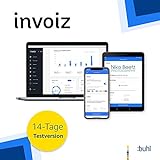 invoiz - Das Finanz- und Rechnungsprogramm für Selbstständige | 14-Tage Testversion | Web Browser | Abonnement - Kostenlos testen