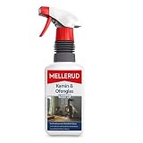 MELLERUD Kamin & Ofenglas Reiniger | 1 x 0,5 l | Reinigungsmittel zum Entfernen von hartnäckigen Verschmutzungen auf Kamin- und Ofenglasscheib