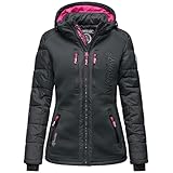 Geographical Norway Damen Winterjacke Beachwood Darkgrey XL