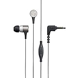 Teufel Move PRO Kabelgebundener In-Ear-Kopfhörer der Spitzenklasse Musik Stereo Headphones Sound Klinke Earphones Silb