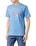 Carhartt Mens Workwear Fishing T-Shirt, French Blue, M