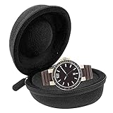 GZWY Uhrenbox Uhrentasche Tragbares Reisegurtetui Uhrenaufbewahrungsbox Schmuckschatulle Uhrenzubehör Geeignet für alle Uhren- oder Smartwatch-Größen