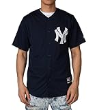 Majestic MLB Baseball Trikot Jersey New York Yankees NY Cool Base navy (M)