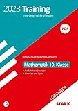 STARK Lösungen zu Original-Prüfungen und Training Abschlussprüfung Realschule 2023 - Mathematik - Niedersachsen