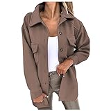 Damen Einfarbig Gürtel Trenchcoat Frauen Klassische Long Anzüge Herbstjacke Coat Blazer Jacken S-3XL