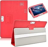 KATUMO Hülle 10.1 Zoll Android Tablet, Schutzhülle für YOTOPY Tablet 10, Medion Tablet 10, Lnmbbs P40, YUNTAB K107, Victbing Tablet 10 Ultra Slim Ständer Hülle Tablet 10 Z