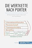 Die Wertkette nach Porter: Wettbewerbsvorteile erkennen und ausbauen (Management und Marketing)