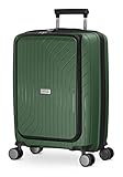 HAUPTSTADTKOFFER TXL - Handgepäck mit Laptopfach Hartschalen Trolley, Business Trolly, Roll-Reisekoffer 4 Doppel-Rollen, 55 cm, 42 L, T