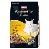 Animonda vom Feinsten Deluxe Grandis Katzenfutter für ausgewachsene Katzen großer Rassen 10 kg mit großem Kibble zum langsamen Fressen
