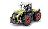 siku 6788, Claas Xerion 5000 TRAC VC Traktor mit Sonderbedruckung zum 25-jährigen Jubiläum des Modells, Grün, Metall/Kunststoff, 1:32, Ferngesteuert, Ohne Fernsteuermodul, Steuerung via App möglich