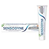 Sensodyne Sanftweiß, tägliche Zahnpasta mit Fluorid, 1x75ml, bei schmerzempfindlichen Zähnen (1er Pack)