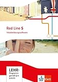 Red Line 5: Vokabelübungssoftware Klasse 9 (Red Line. Ausgabe ab 2014)
