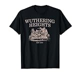 Wuthering Heights, Catherine Earnshaw und Heathcliff, Bronte T-Shirt