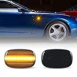 LED SEITENBLINKER passend für Toyota MR2 II | Paseo Coupe | Prius | SCHWARZ