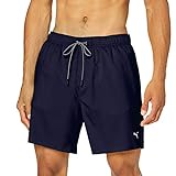 PUMA Herren Men Medium Length Swim Board Shorts, Navy, XXL EU