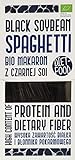 Diet-Food BIO Low Carb Nudeln Schwarze Bohnen Protein Nudeln Black Bean Spaghetti, 200 g