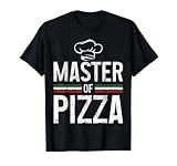 Pizzameister italienischer Koch Bäcker lustig Italia Italien T-S