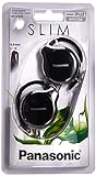 Panasonic RP-HS46-K Clip In-Ear-Kopfhörer (besonders flach, leicht und angenehm zu tragen) schwarz