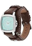 S.Oliver Mädchenuhr Analog Quarz mit Lederarmband – SO-1339-LQ