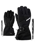 Ziener Kinder LANI GTX glove junior Ski-handschuhe, black, 7.5 (XL)