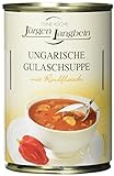 Jürgen Langbein Ungarische Gulaschsuppe, 6er Pack (6 x 400 ml)