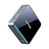 Mini PC, DreamQuest Mini Computer Windows 10 Pro Intel Celeron J4125 8G/128GB, Micro Desktop Computer Unterstützung HDR 4K, 4G+5G Dual Wi-Fi BT 4.2 & USB 3.0, Gigabit Ethernet, Mini Home Office PC