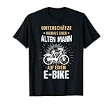 E-Bike Biker Fahrrad MTB Rad Elektrobike Zweirad Geschenk T-Shirt
