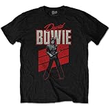 T-Shirt # L Unisex Black # Red Sax