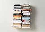 TEEbooks Bücherregal - Vertikales Bücherregal 60 cm - Satz von 2
