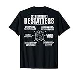 Leichenbestatter Das Gehirn Eines Bestatters Bestatter T-Shirt