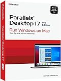 Parallels Desktop 17 für Mac Pro Edition | Ausführen von Windows auf Mac Virtual Machine Software | 1 Jahr | 1 Gerät | Code [Kurier]