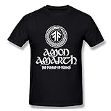 Amon Amarth Herren & Jugend Mode Baumwolle Kurzarm T-Shirt Grafik T-Shirt 4XL