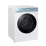 Samsung WW11BB945AGMS2 Bespoke AI Waschmaschine, 11 kg, 1400 U/min, AI Ecobubble, QuickDrive, AI Wash Automatikprogramm, AI Energy Mode, Weiß