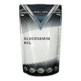 Glucosamin HCL - 1000g reines Glucosamin HCL Pulver - hochdosiert aus pflanzlicher Fermentation - 1kg vegan - Premium Qualität