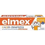 elmex Kinder Zahnpasta, 2er Pack (2 x 50 ml)