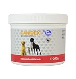 NutriLabs Canidex Gelenktabletten für Hunde, Extremformel zur Unterstützung bei starken Gelenksproblemen, mit Glucosamin, Chondroitin, Hyaluronsäre, MSM, Omegafettsäuren, Teufelskralle, 60 Stück