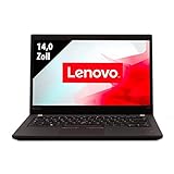 Lenovo ThinkPad T490 Laptop - Notebook - 14,0 Zoll Display - Intel Core i5-8365U @ 1,6 GHz - 24GB DDR4 RAM - 500GB SSD - FHD (1920x1080) - Webcam - Windows 10 Pro vorinstalliert (Generalüberholt)