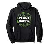 Vatertag Pflanze Papa & Son Tochter Gärtner Love Nature Pullover Hoodie
