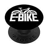 E-Bike Herren Fitnessbike mit Elektrofahrrad schnell radeln PopSockets mit austauschbarem PopGrip