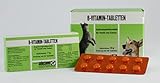 Selectavet B-VITAMIN-TABLETTEN | 100 Tabletten | Ergänzungsfuttermittel für Hunde und Katzen | B-Vitamine für Mangelsituationen wie Hungerzustände und Verdauungsstörungen