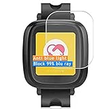 Vaxson 4 Stück Anti Blaulicht Schutzfolie, kompatibel mit Oaxis Kid Smart Watch WatchPhone, Displayschutzfolie TPU Folie Bildschirmschutz [nicht Panzerglas ] Neue