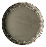 Arzberg Rosenthal Joyn - Gourmetteller - Teller - Porzellan - flach - grau - Ø 22 cm