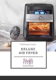 Air Fryer Rezeptbuch | Heißluftfritteuse | Pampered Chef | Rezepte | All-in-one Gerichte | Fleischgerichte | Brote | Kuchen und Süßes | Snacks | 104 Seiten mit Spiralbindung | Autor: Steffi Ebbing