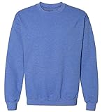Joe's USA Herren Sweatshirt, Rundhalsausschnitt, weich, in 33 Farben erhältlich Größen: S-5XL - Blau - Klein