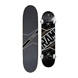 Ram Skateboard Komplettboard Holzboard Kinder Erwachsene Ahorn Funboard ABEC-7 Torque Onyx