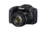 Canon SX520 HS PowerShot Digitalkamera (16 MP, 7,5cm (3 Zoll) LCD-Display,CMOS, 42-Fach Opt. Zoom) schwarz