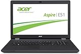 Acer Aspire ES1-711-P3D0 43,9 cm (17,3 Zoll HD+) Laptop (Intel Pentium N3540, 2,7GHz, 4GB RAM, 500GB HDD, Intel HD Graphics, DVD, Win 8.1 mit Bing) schwarz